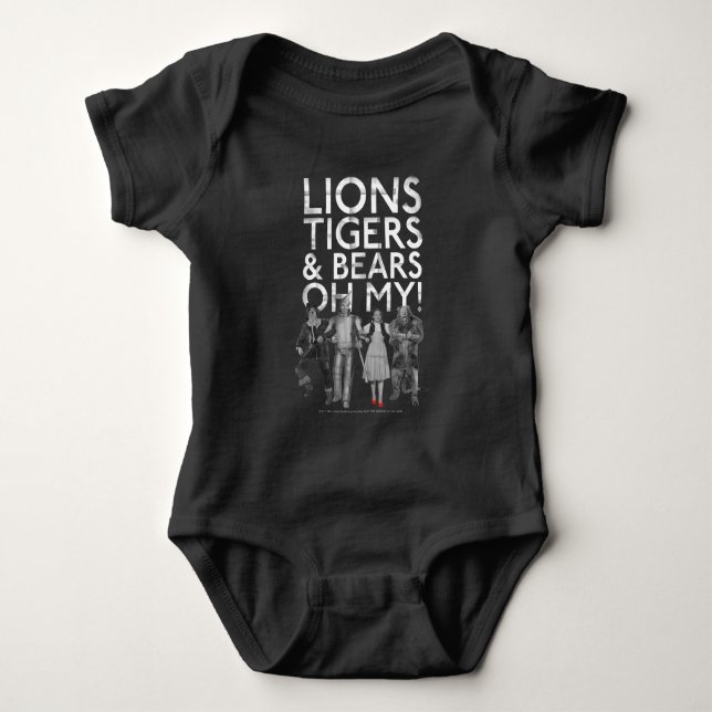Body L'Assistant D'Oz™ | Lions Tigers & Ours Oh My! (Devant)
