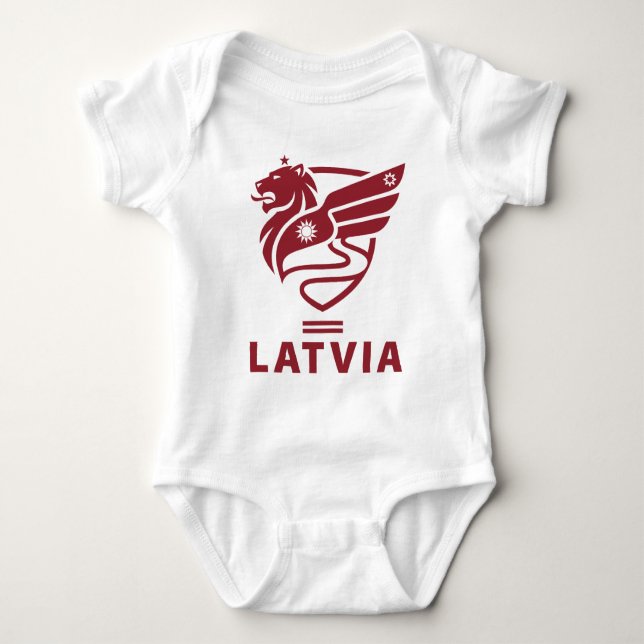 Body Latvia Baltic State Northern Europe (Devant)