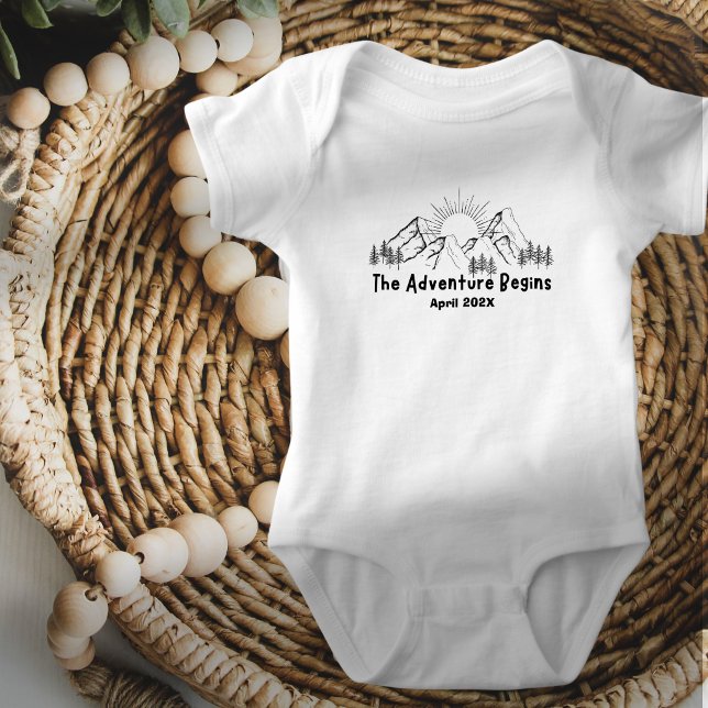 Body L'aventure commence bébé (Créateur téléchargé)
