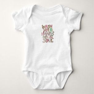 Body Lavez-vous les mains et votre costume pour bébés