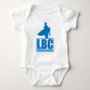 Body LBC - Long Beach la Californie - surf - bleu