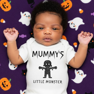 Body Le Baby shower d'Halloween amusant de la petite ma