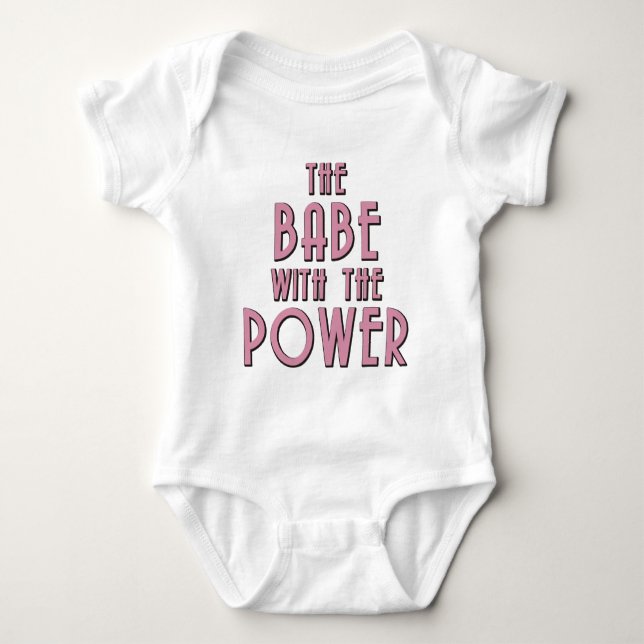 Body Le bébé avec la puissance (Devant)