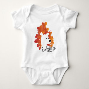 Body Le bébé Barkalounge désosse le logo