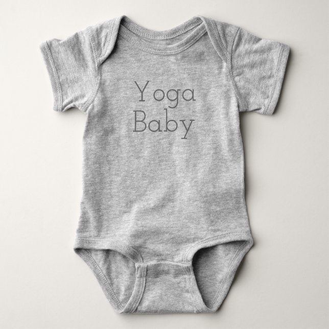 Body Le bébé de yoga se développent (Devant)