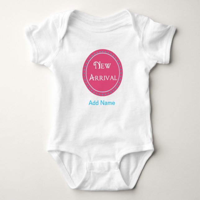 Body Le bébé frais vêtx Onsies fait sur commande (Devant)
