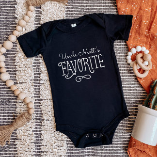 Body Le bébé personnalisé préféré de l'oncle Tee