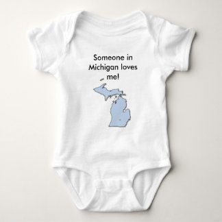 Body Le bébé, quelqu'un au Michigan m'aime !