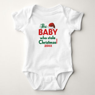 Body Le bébé qui a volé Noël avec l'année