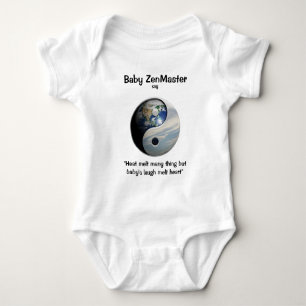 Body Le bébé ZenMaster disent… (Personnalisez-le !)
