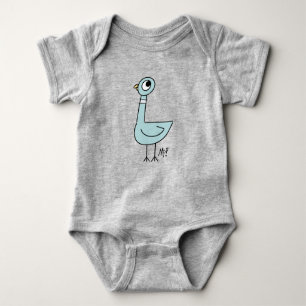 Body Le Bodysuit Pigeon Classic Baby Heather