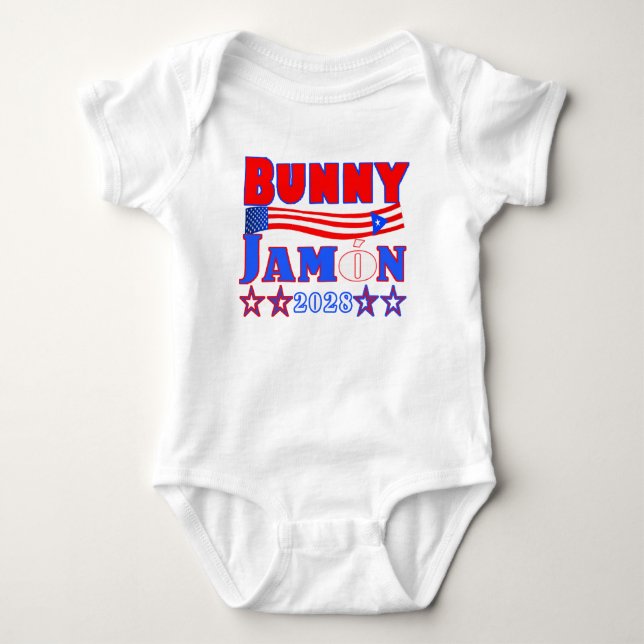 Body Le Bunny/Jamon 2028 bébé une pièce (Devant)