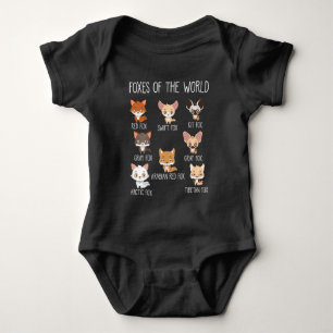 Body Le cadeau Foxes Of The World pour Fox Lover