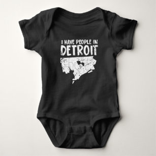 Body Le cadeau Michigan drôle de Detroit est maison