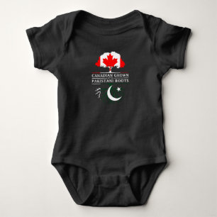 Body Le Canadien développé avec le Pakistanais enraci