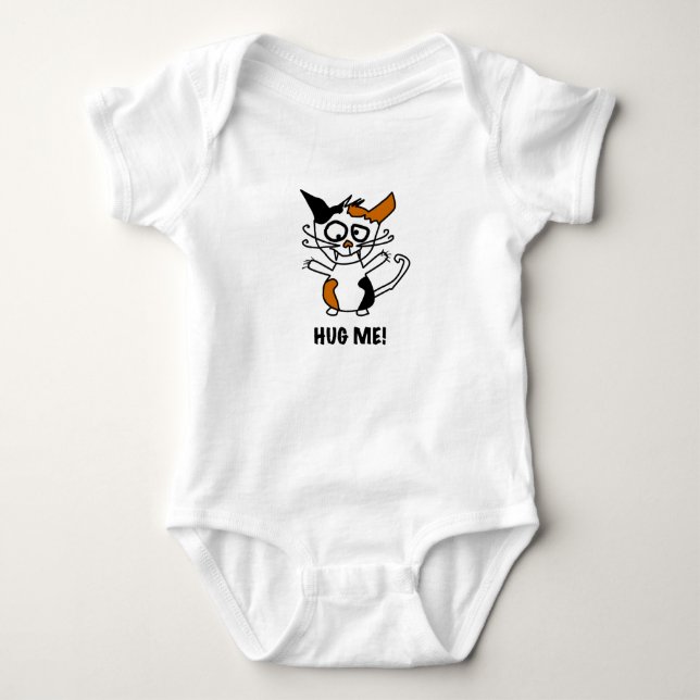 Body Le chaton mignon a besoin d'une étreinte (Devant)