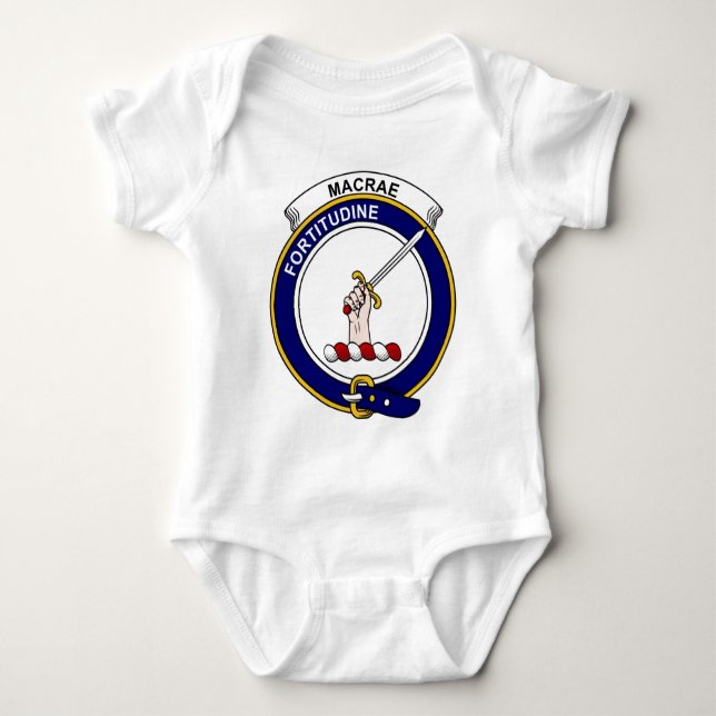 Body Le clan de MacRae Badge (Devant)