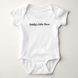Body Le clone de Daddy Humour Baby Bodysuit cadeau