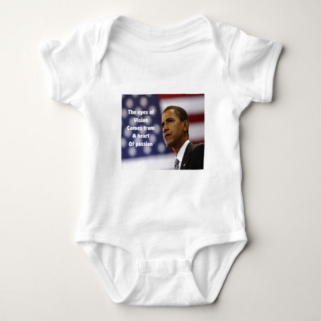 Body Le coeur de passion de Barack Obama (Devant)