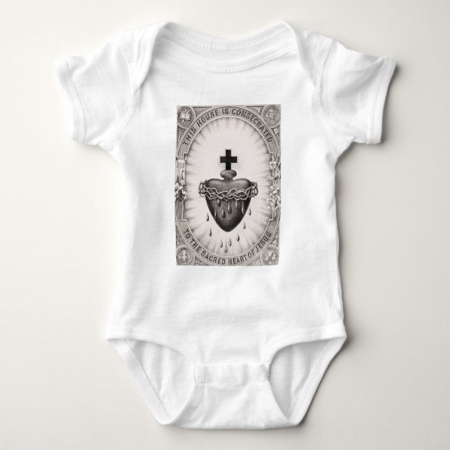 Body Le Coeur le plus sacré de Jésus-Christ (Devant)