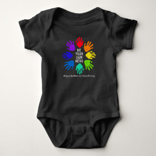 Body Le combat de Julia de soutien ! Handprints
