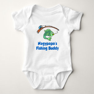 Body Le compagnon de pêche de Nagypapa