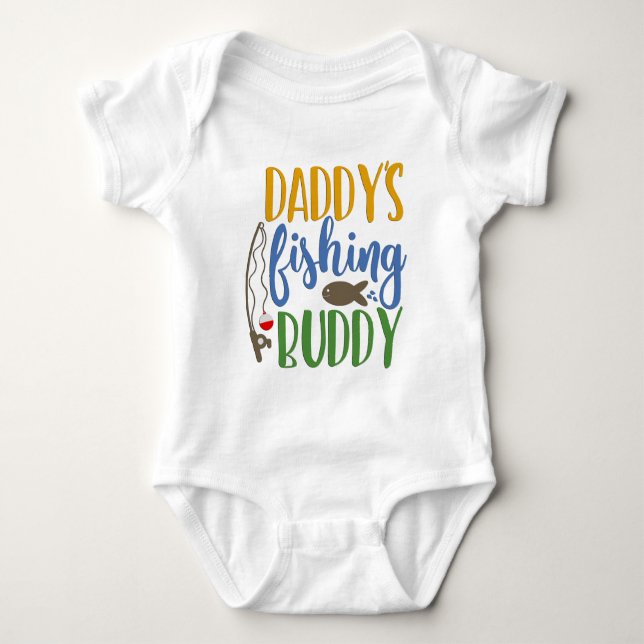 Body Le copain de pêche de papa (Devant)