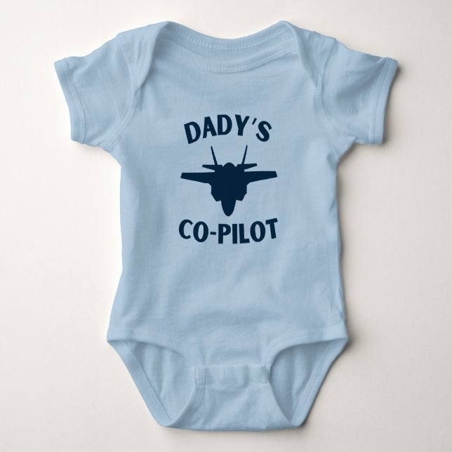Body Le copilote de Dady (Devant)