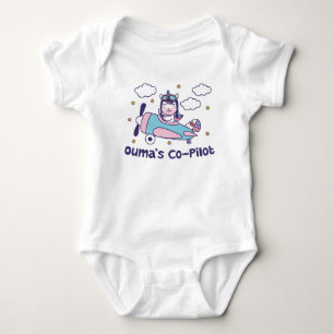 Body Le copilote d'Ouma - Avion Licorne