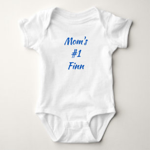 Body Le costume de bébé finlandais Finn Finn 1 Pièce de