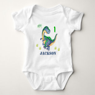 Body Le costume du corps de Dino Boy Dinosaur Le costum