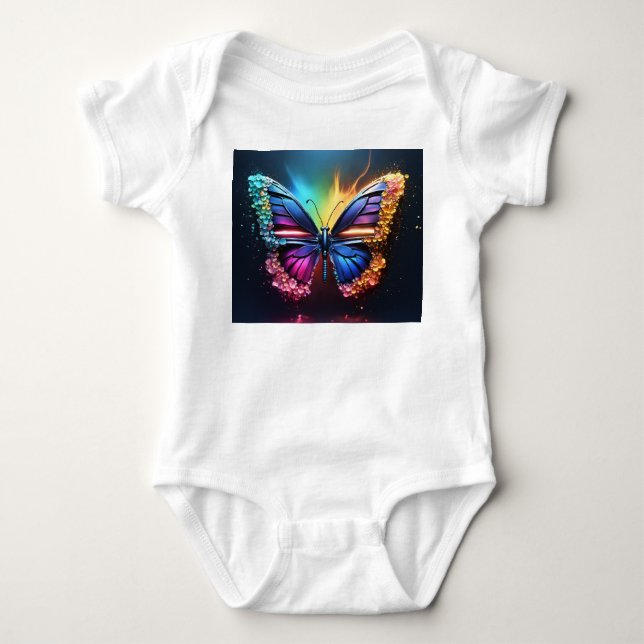 Body Le costume du corps du bébé (Devant)