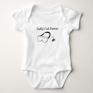Body Le costume pour bébé de papa's Lab Partner
