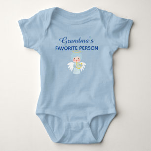 Body Le costume pour bébé préféré de grand-mère