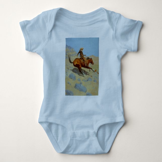 Body Le Cowboy de Frederic Remington (1902) (Devant)