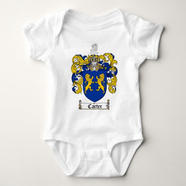 BODY LE CREST DE FAMILLE DE CARTER - MANTEAU DE CARTER (Devant)