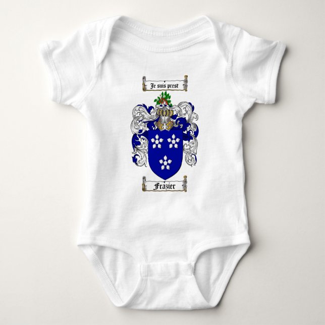 BODY LE CREST DE FAMILLE DE FRAZIER - MANTEAU DE (Devant)