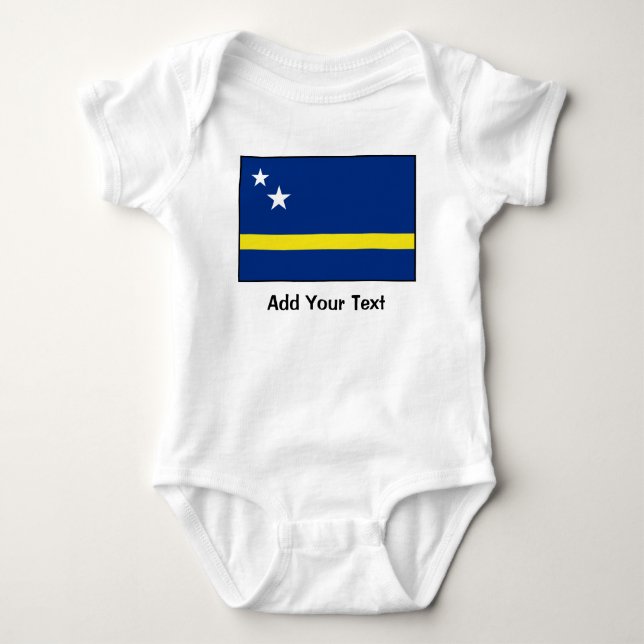 Body Le Curaçao - drapeau de Curacaoan (Devant)