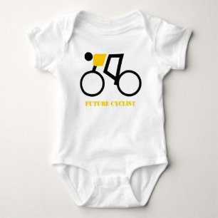 Body Le cycliste futur à vélo sur mesure