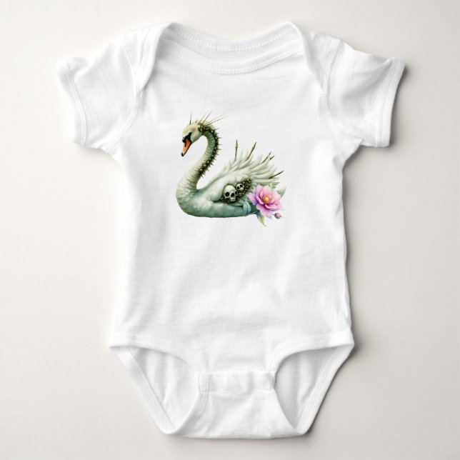 Body Le Cygne des Eaux Oubliées.  (Devant)