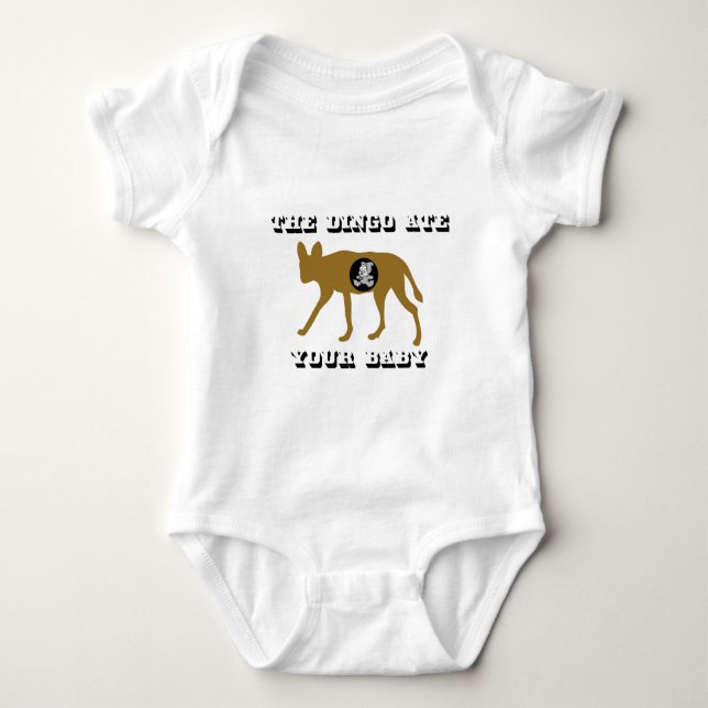Body Le dingo a mangé votre bébé (Devant)