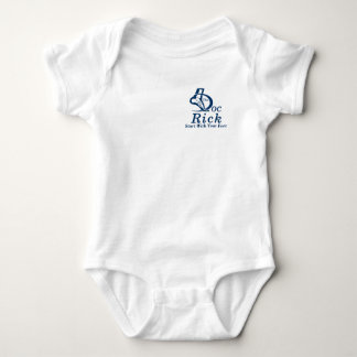 BODY LE DOC RICK - BABY JERSEY BODYSUIT