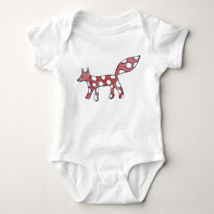 Body Le Fox a les points 1-ZEE pour des nourrissons et