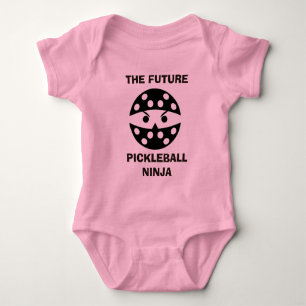 Body Le futur Pickleball Ninja, joli cadeau pour bébé