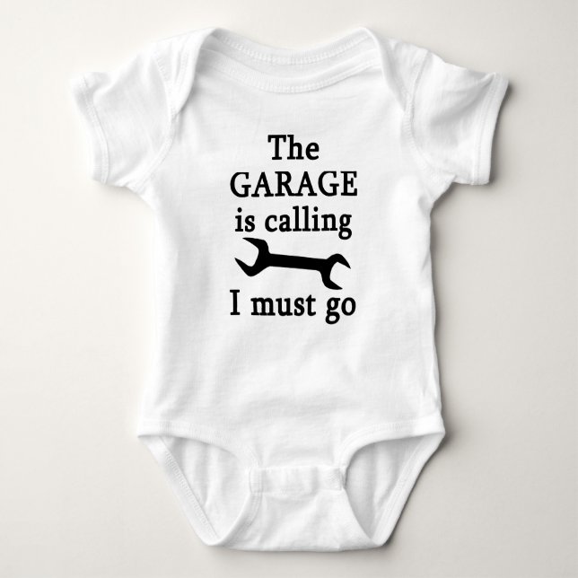 Body Le garage est appelant moi doit aller (Devant)