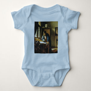 Body Le géographe de Johannes Vermeer (vers 1669)