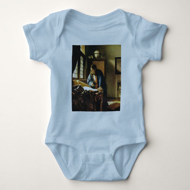 Body Le géographe de Johannes Vermeer (vers 1669) (Devant)
