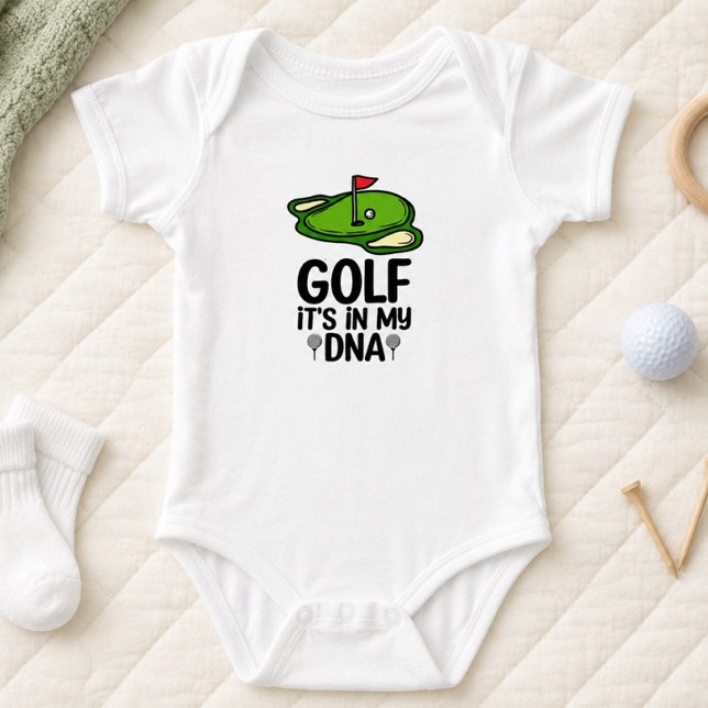Body Le golf est dans mon ADN pour bébé golfeur (Créateur téléchargé)