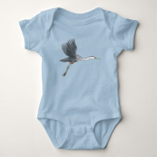 Vetements Chaussures Herons Bleus Pour Bebe Zazzle Fr
