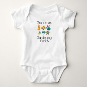 Body Le jardin de grand-mère Buddy Cute Grand-mère Budd